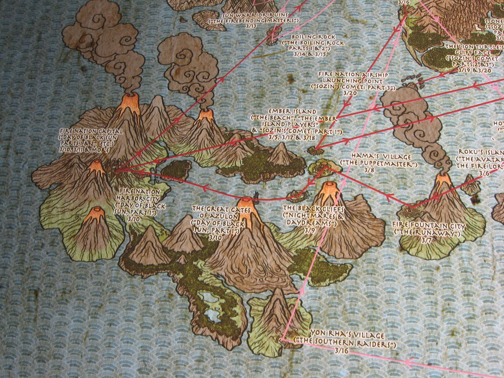 All sizes. Avatar map Sharing!