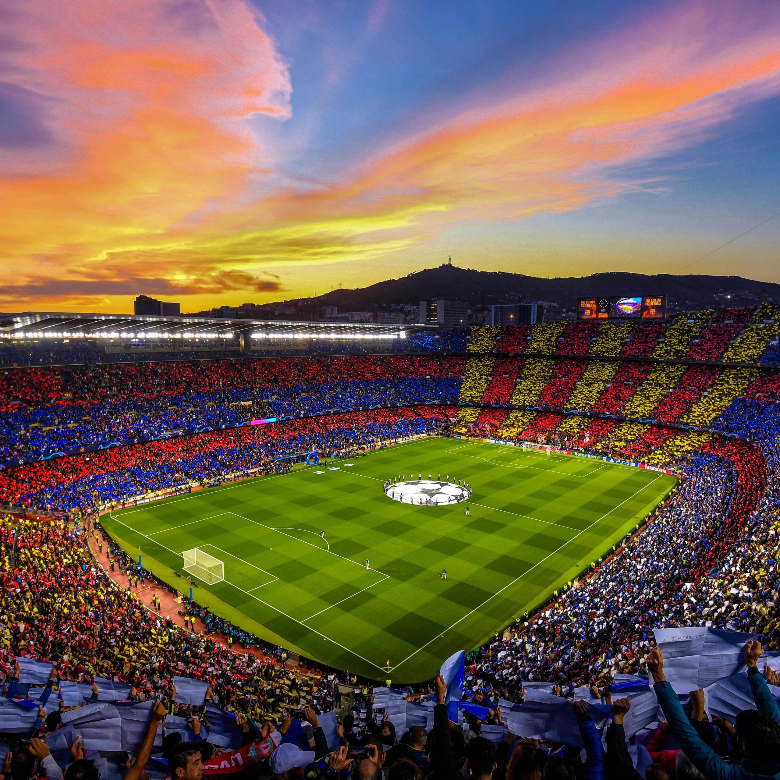 FC Barcelona Wallpaper 4K, Camp Nou, Stadium, Barcelona