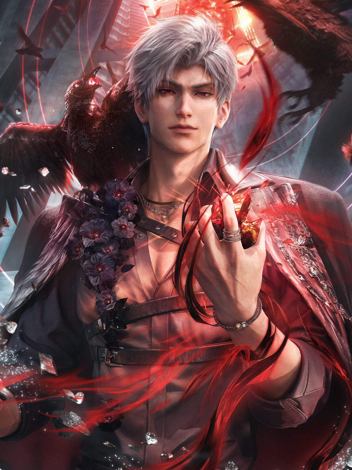 Approaching Dusk. Love and Deepspace