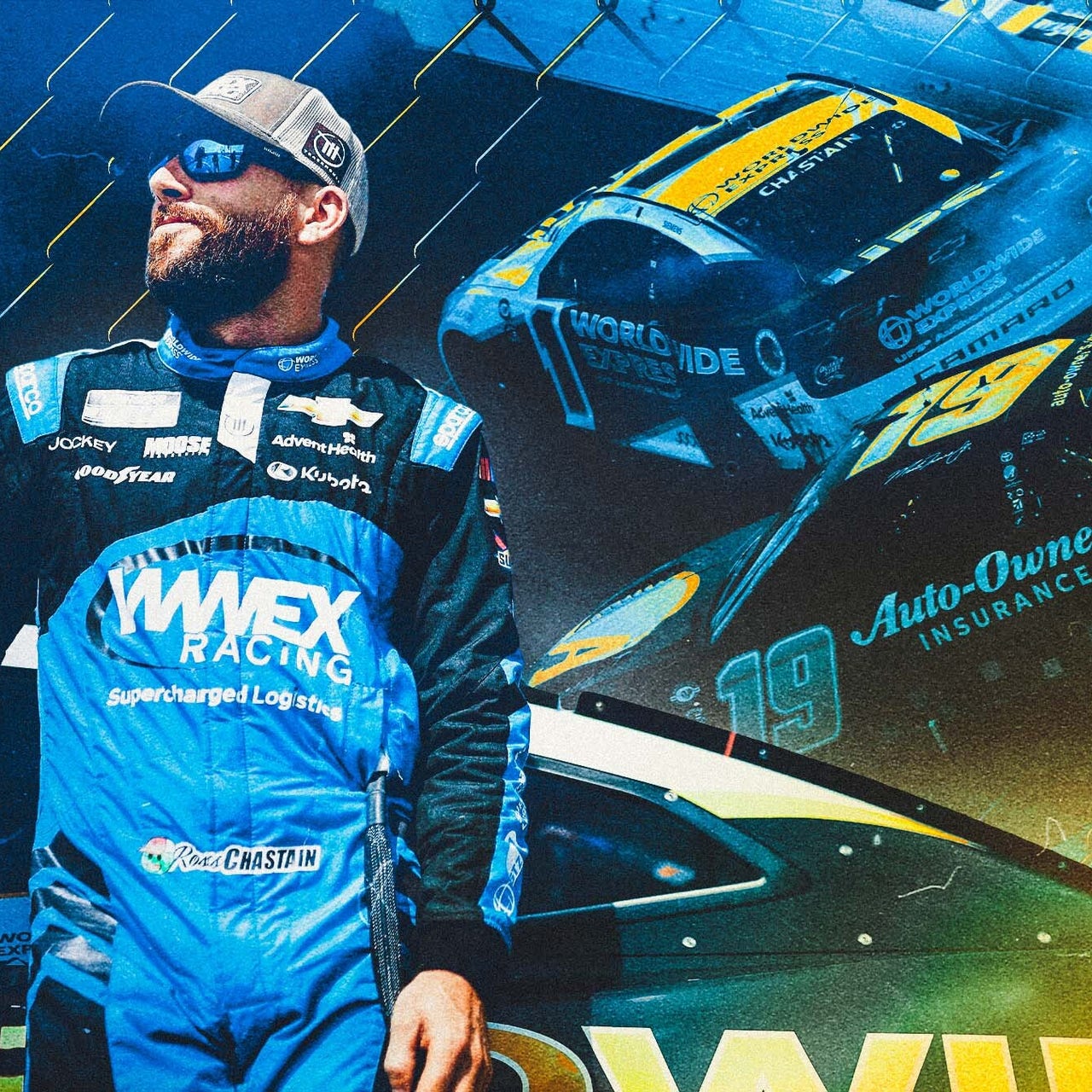 Polarizing star Ross Chastain addresses criticism: 'I just need to hit less things'