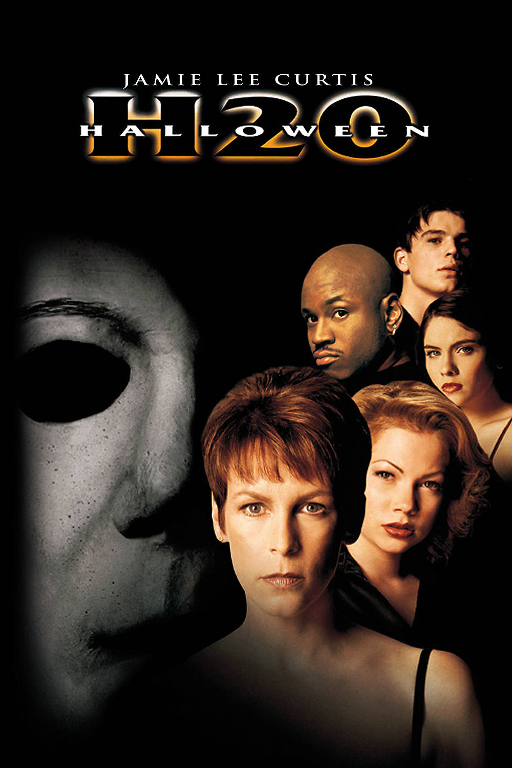 Download Halloween H20 20 Years Later Michael Myers iPhone Wallpaper