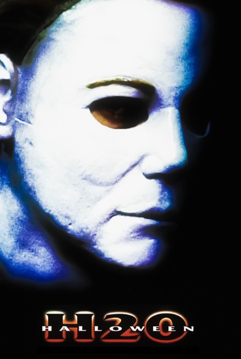 Years Later Watch Halloween H20 Free Halloween H20 20 Years Later 8x12 Metal Movie Poster