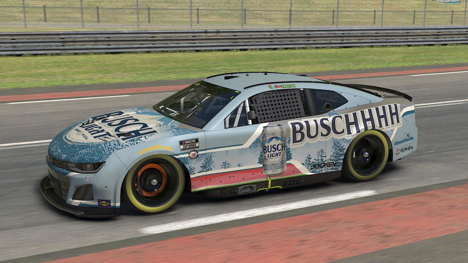 Ross Chastain Busch Concept *NO NUMBER*