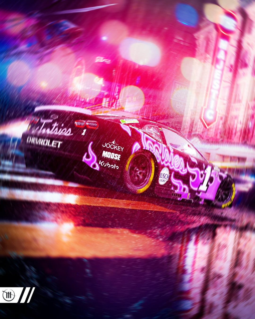 Trackhouse Ross Chastain's Tootsies scheme for Texas