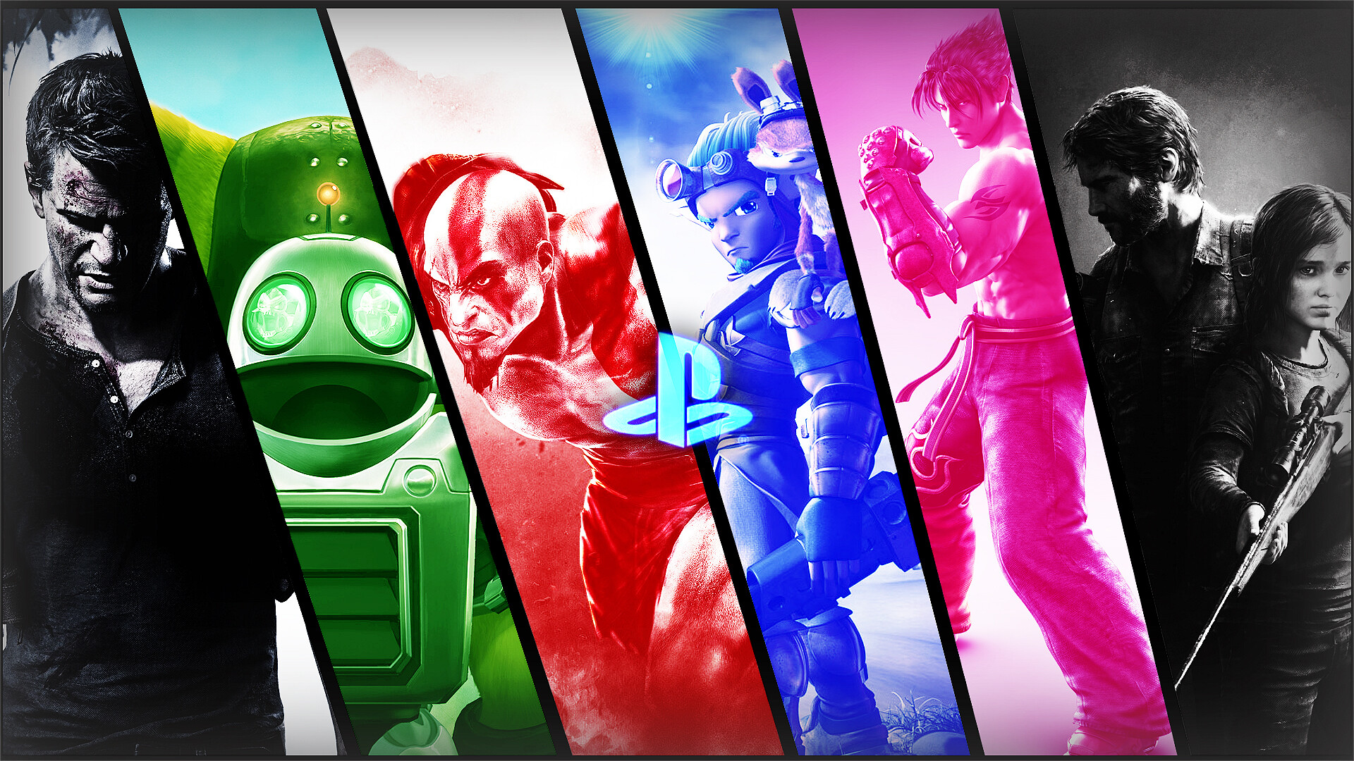 PlayStation Heros Wallpaper