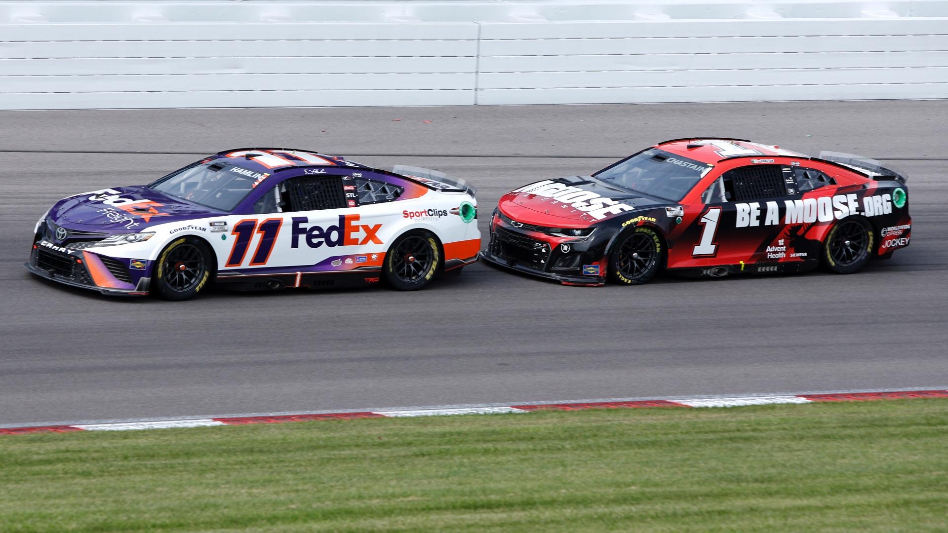 Ross Chastain On His Wreck Filled Performance At Gateway: 'Should Not Be In This Car If I'm Going To Do That'