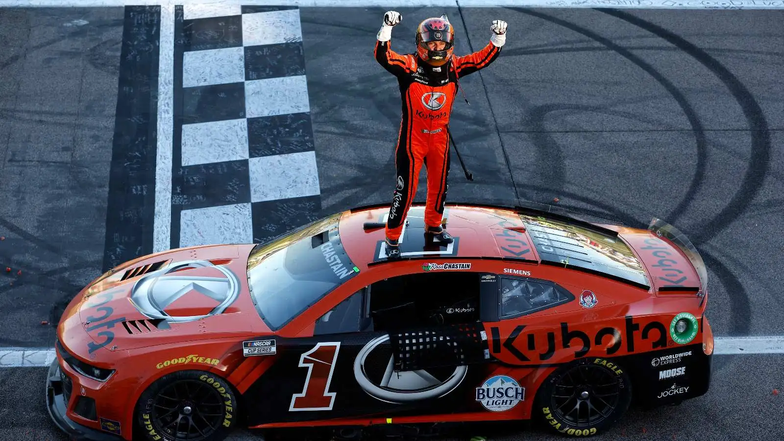 Ross Chastain's Kansas NASCAR upset proves Trackhouse has what it takes