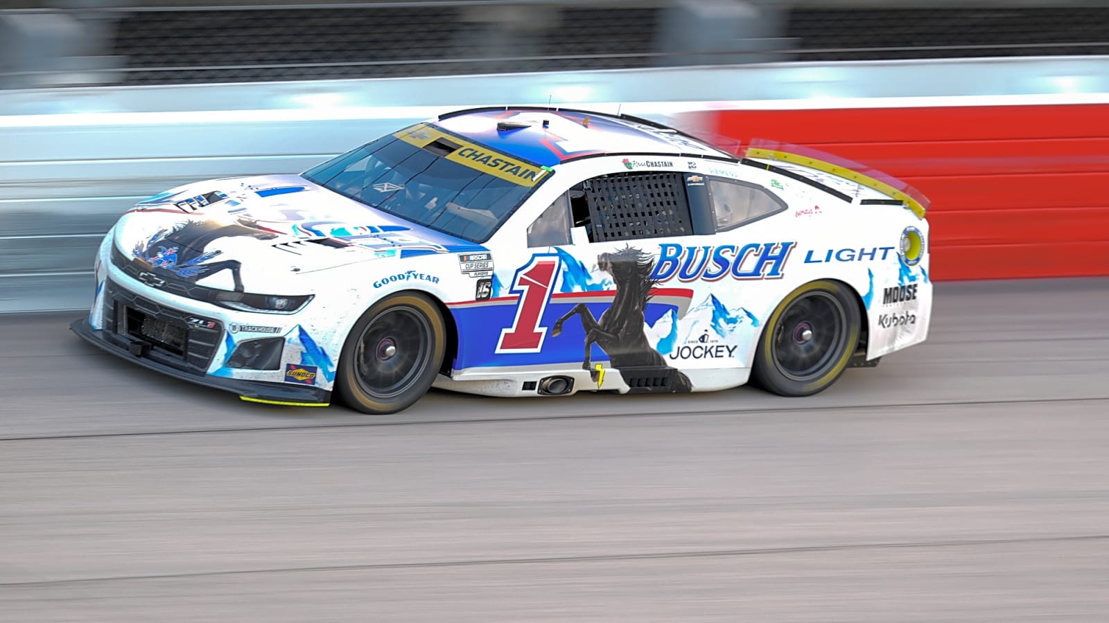 Ross Chastain A Big Fan of NASCAR Taking American Patriotism to A Whole New Level With San Diego Race