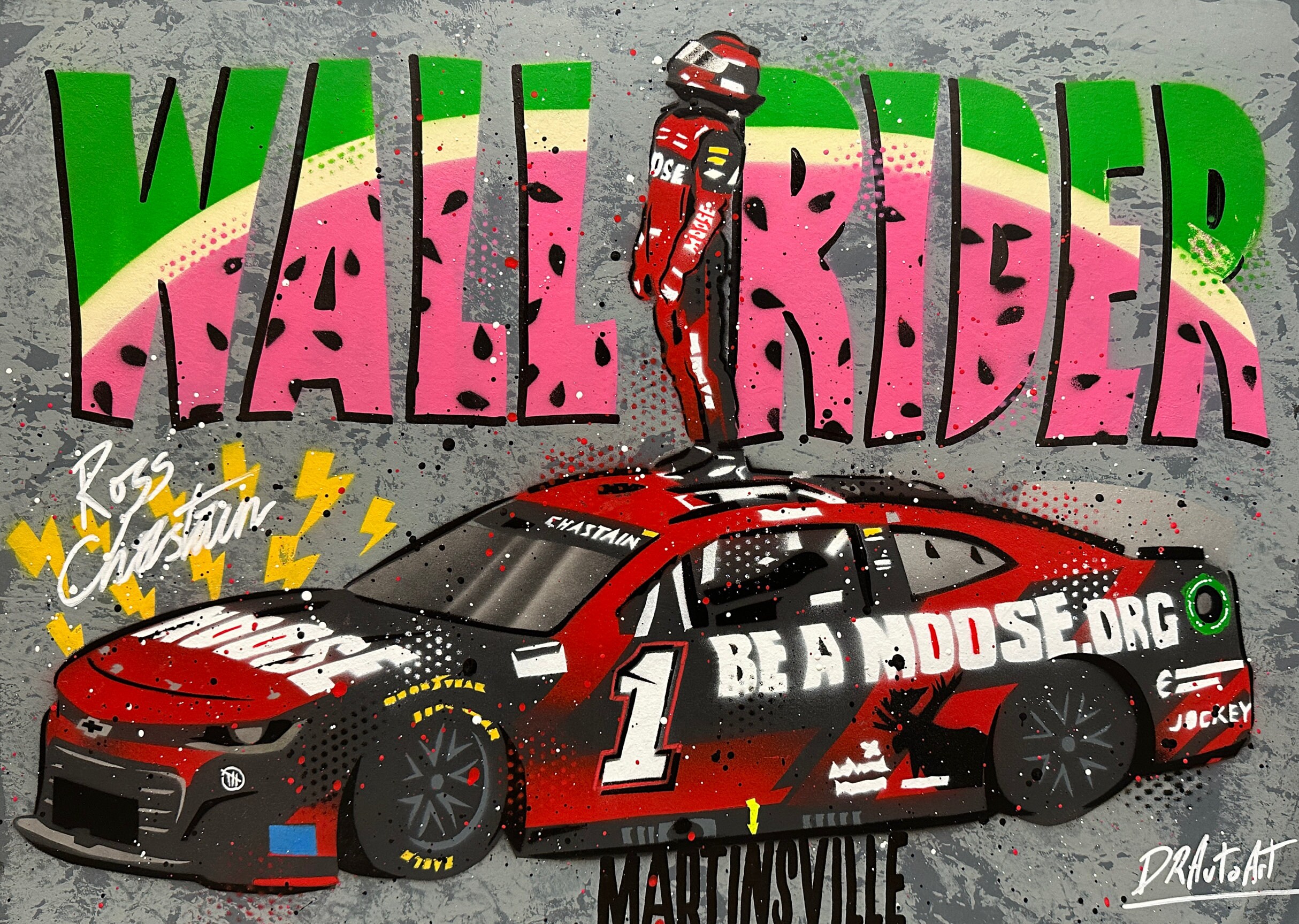 Ross Chastain, Martinsville NASCAR