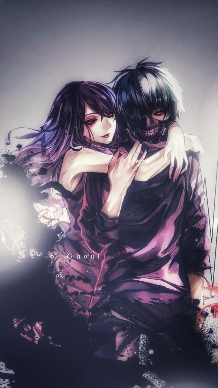 Ken Kaneki x Rize Kamishiro