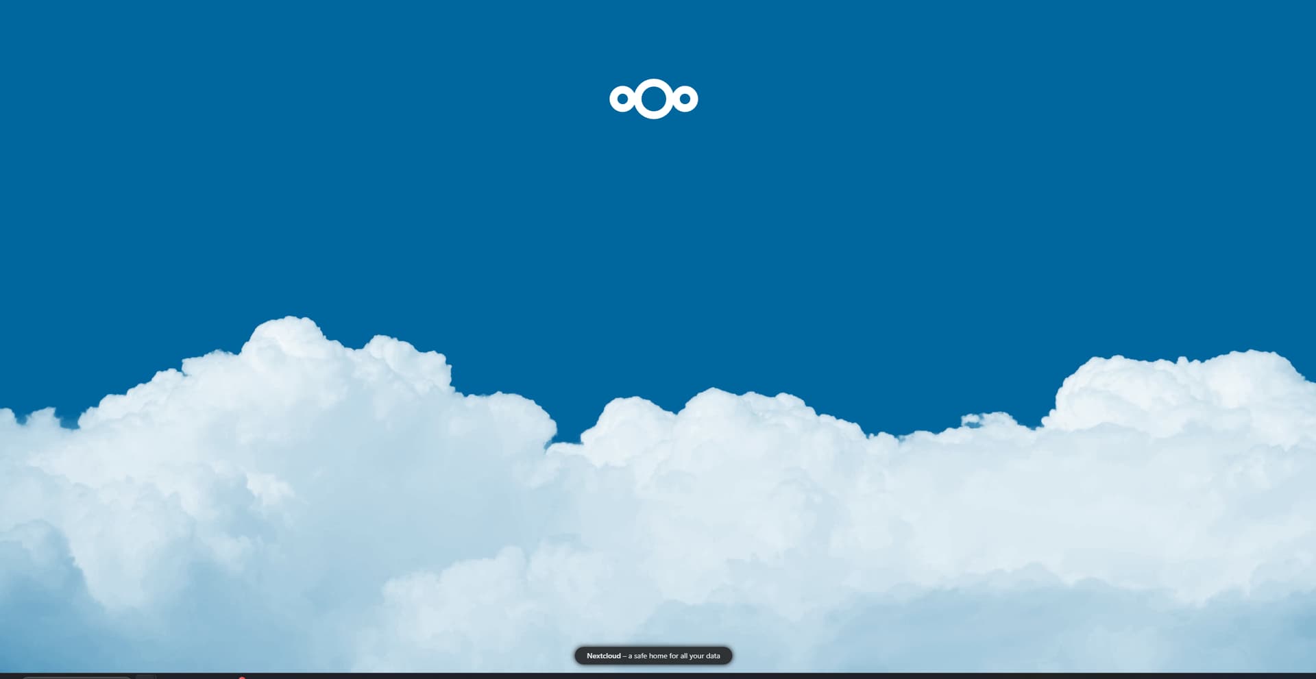 Nextcloud not accessible in desktop environments
