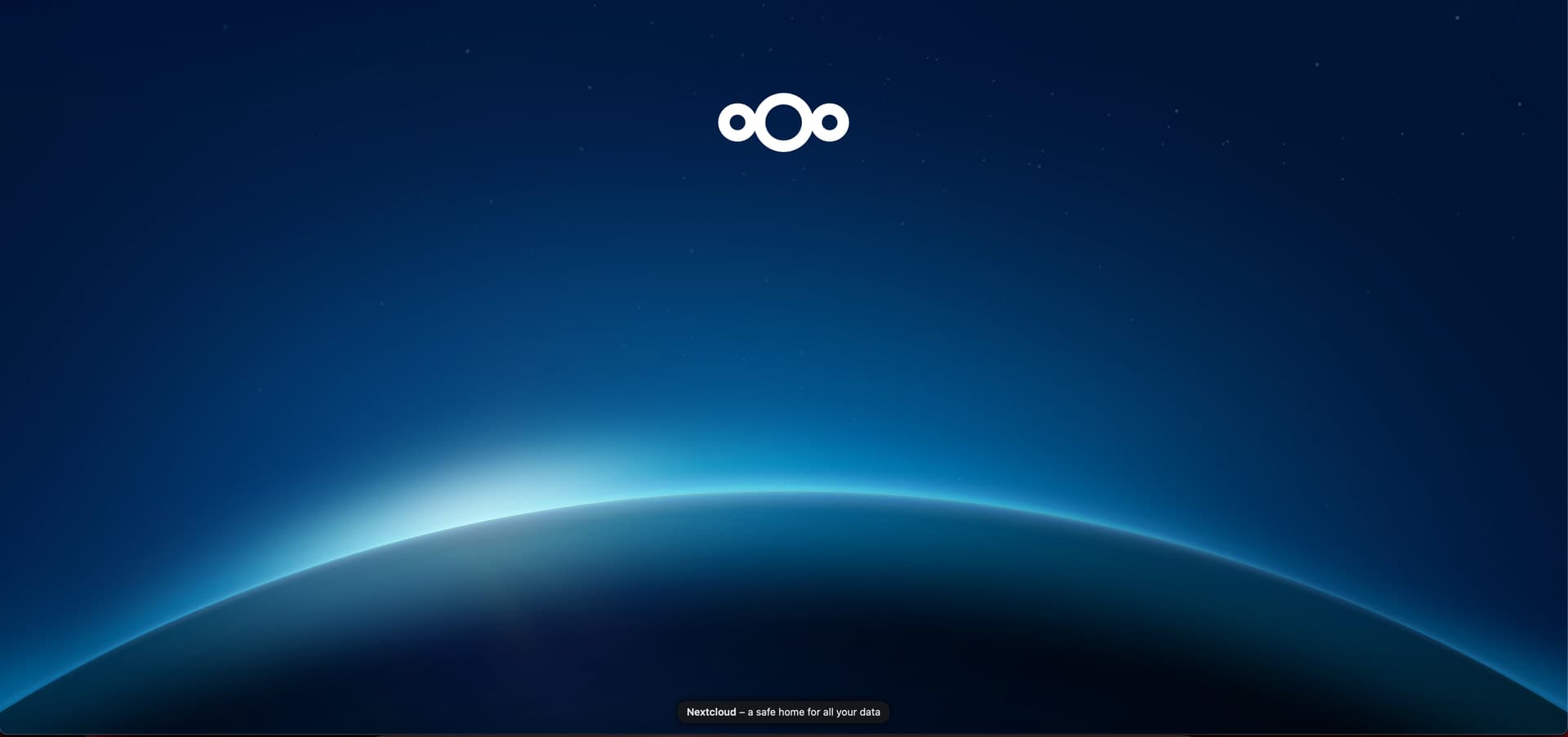 Nextcloud Login prompt won't appear - ℹ️ Support