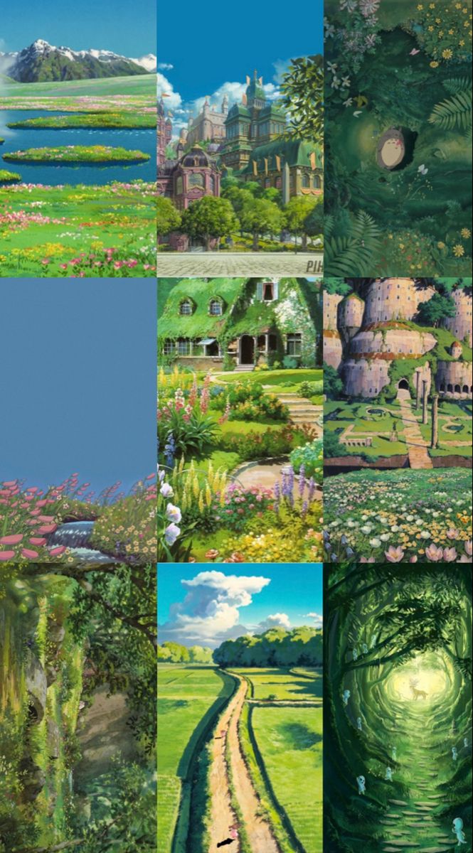Ghibli wallpaper, ghibli scenery, ghibli aesthetic, studio ghibli wallpaper, subtle ghibli pfp
