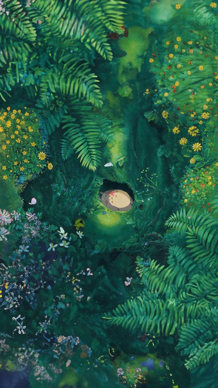 Do you have any Studio Ghibli wallpaper to share? I've been using one for a while and feel it's time for a change. Please share your favorites