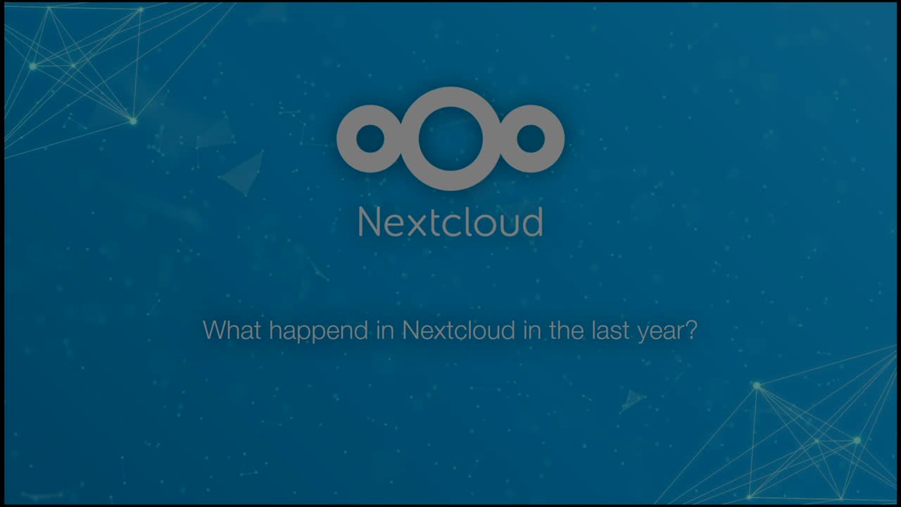 Nextcloud. State of the nation Document Server
