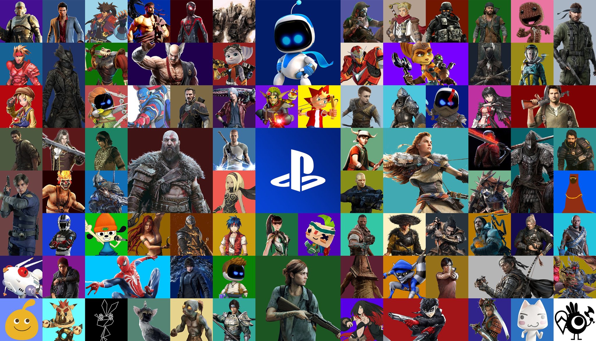 Brian Characters Wall Extended. #Sony #PlayStation #PS5