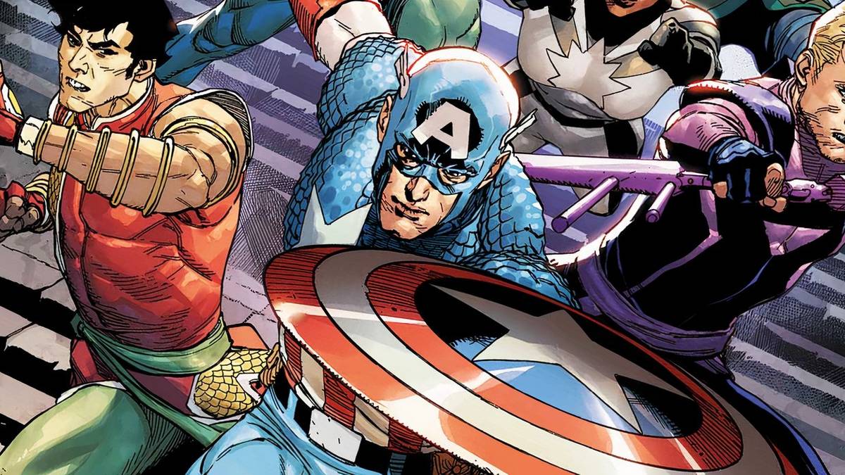 Captain America's New Avengers Team is Officially Revealed (Including 2 Totally New Recruits)