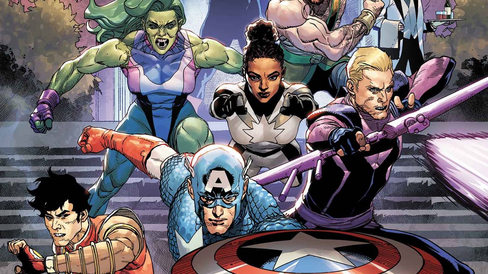 Captain America Forms A Brand New Avengers Team