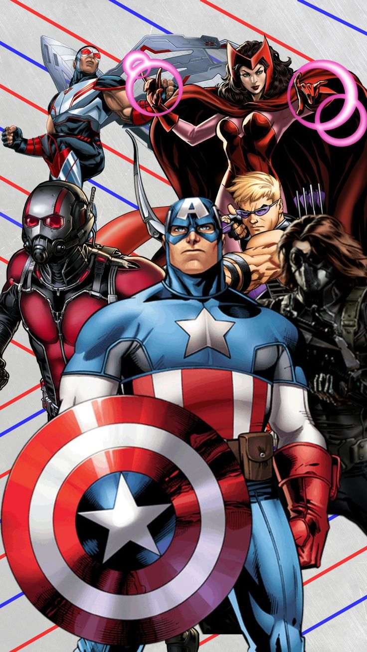 Civil War America Wallpaper