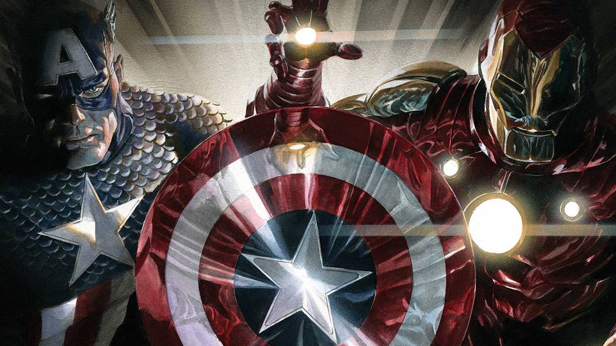 Marvel Announces Captain America Iron Man Team Up Series