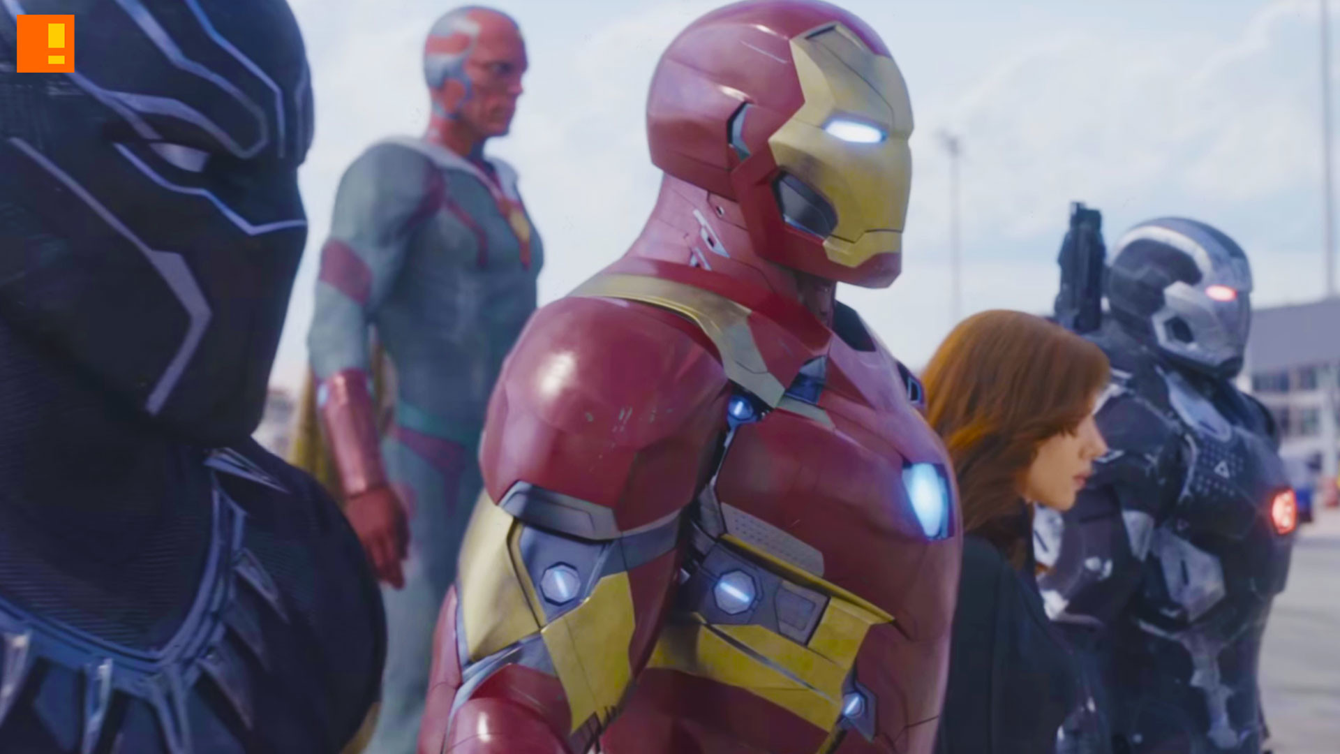 Team Captain America Wallpaper