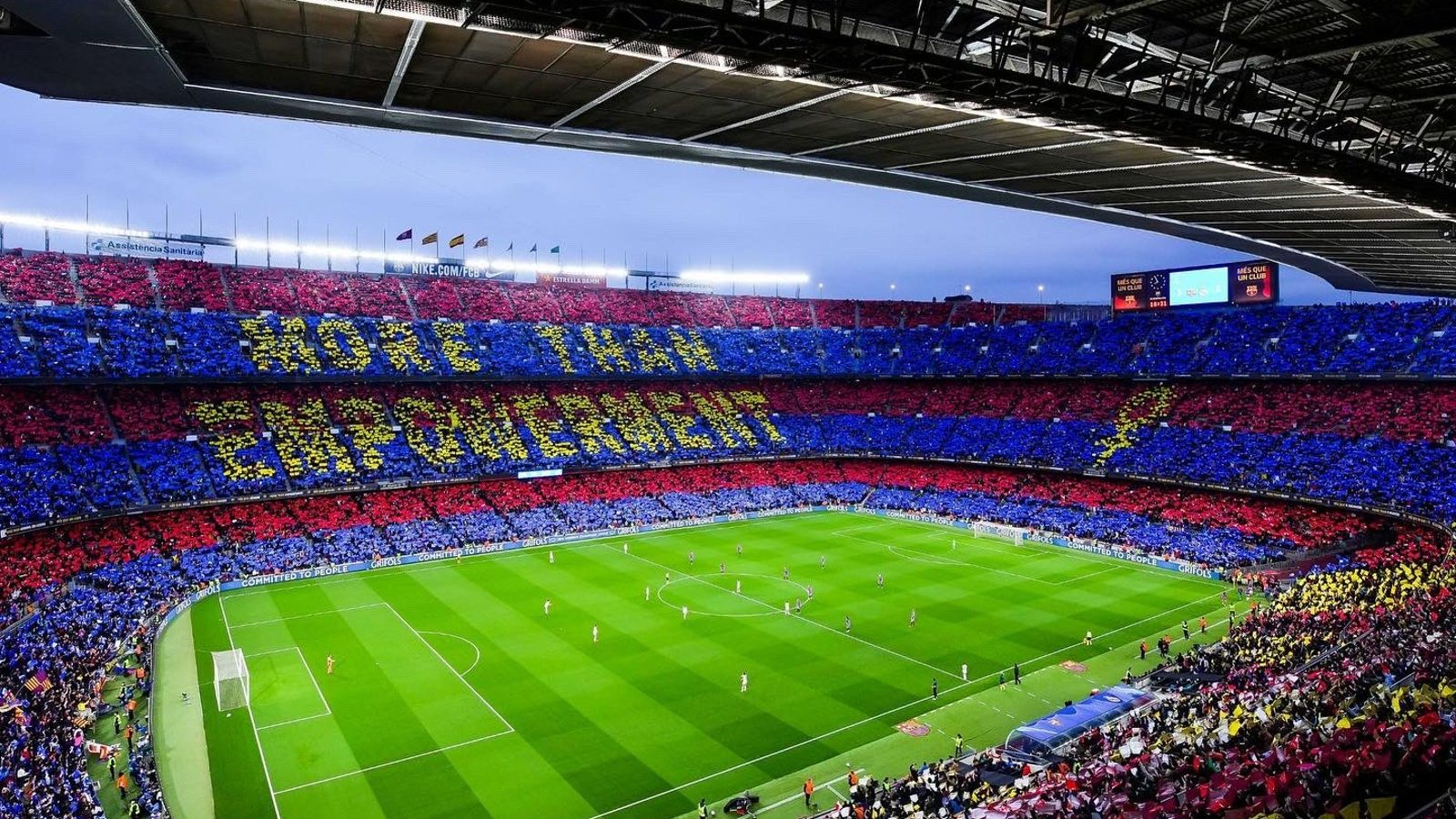 Spotify Linked to Barcelona's Camp Nou for at Least 12 Years