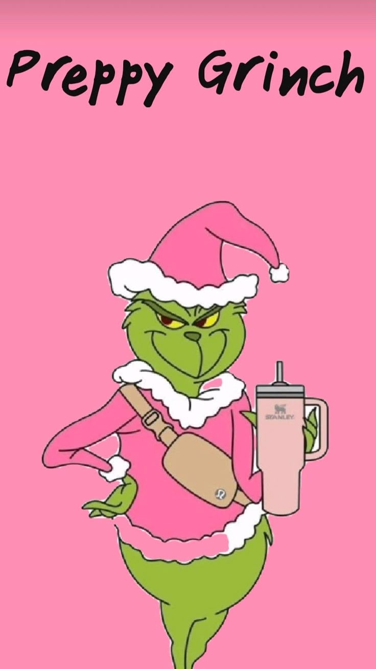 preppy grinch