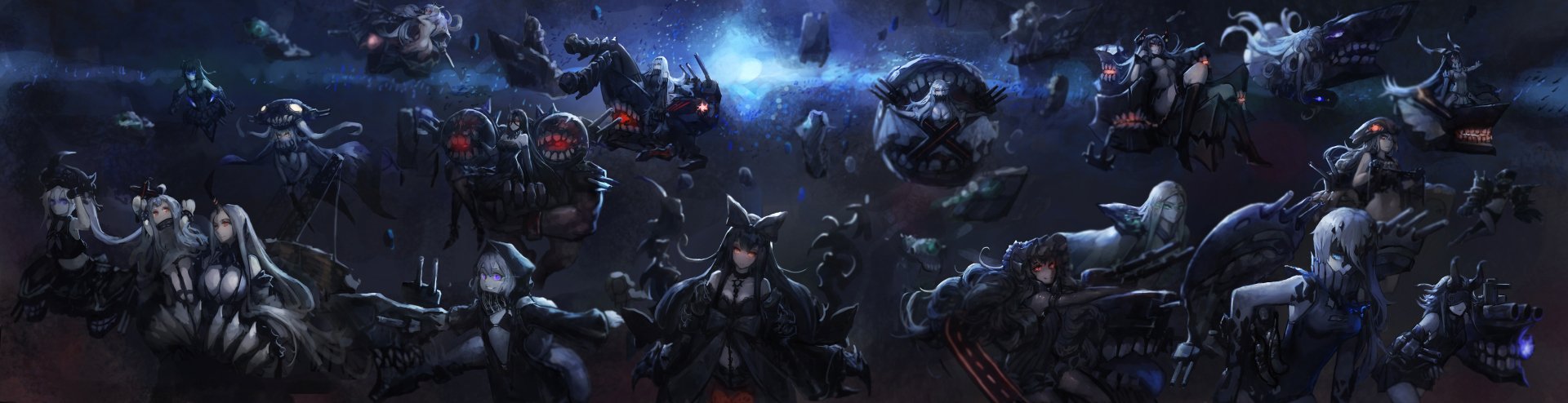 Download Anime Kantai Collection HD Wallpaper