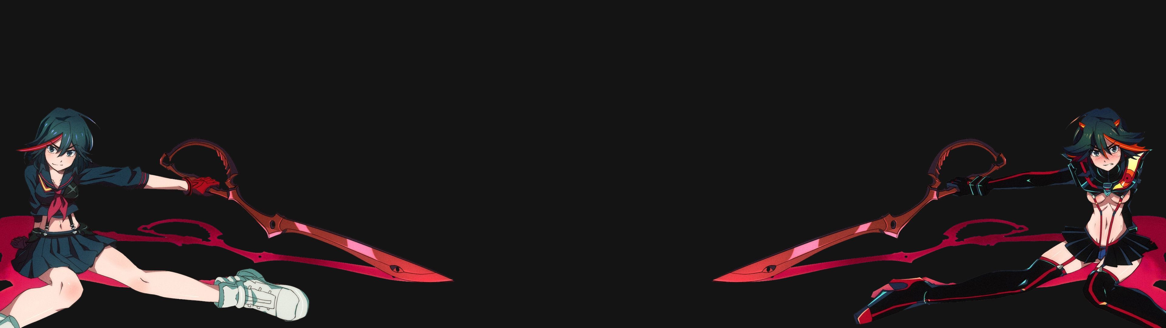 Triple screen monitor