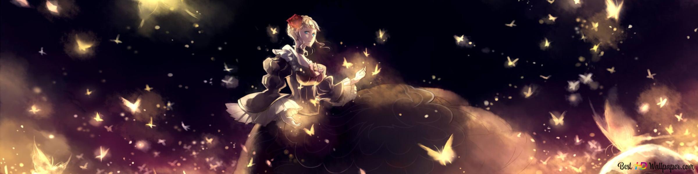Umineko When They Cry, Beatrice 2K wallpaper download