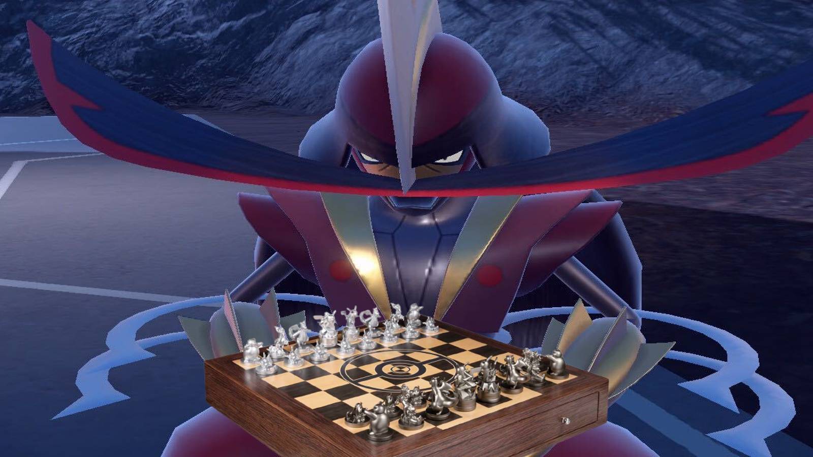 Pokemon Scarlet and Violet's Kingambit Missed the Opportunity Channel its Chess References