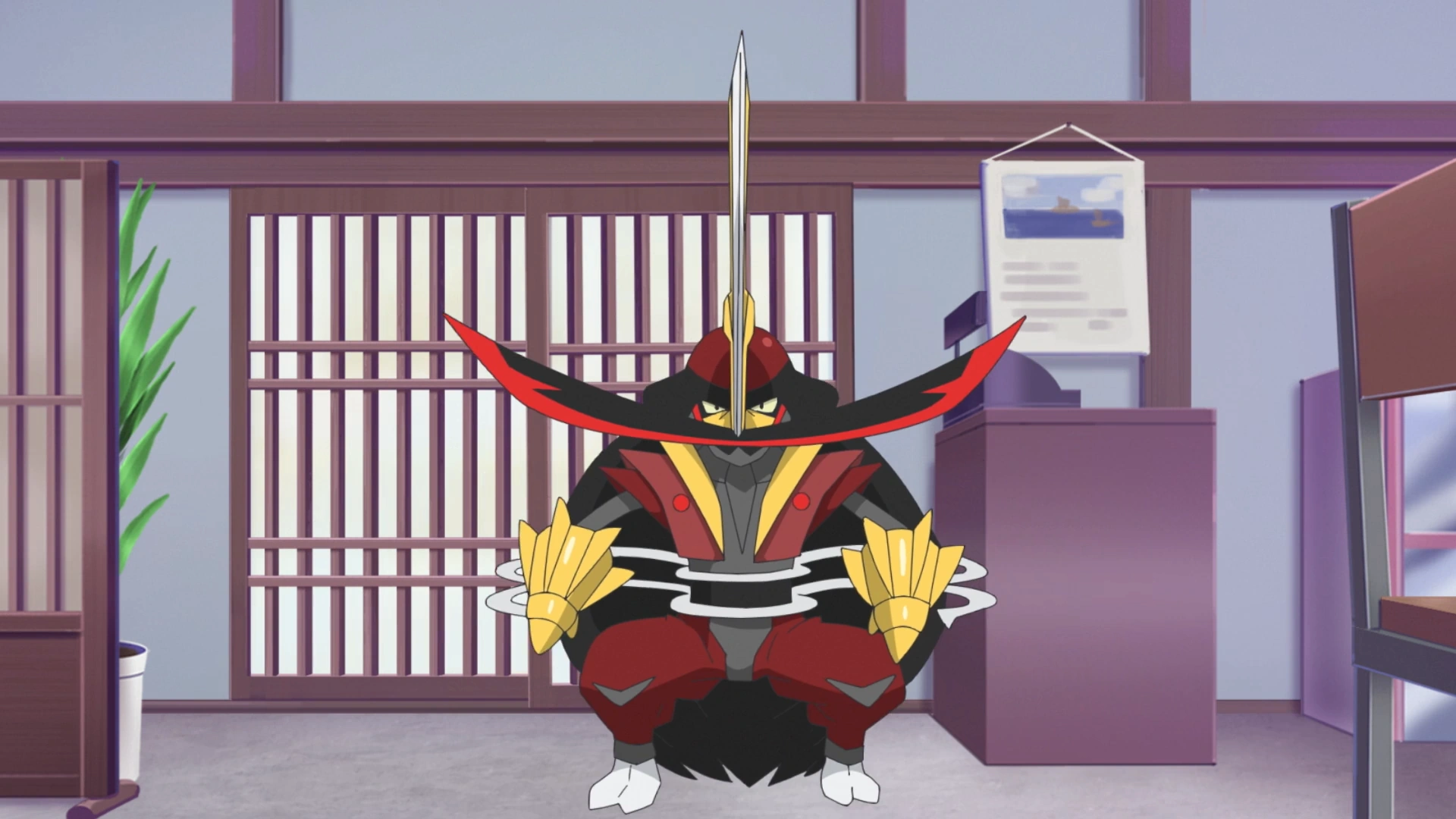 Mokichi's Kingambit. Pokémon