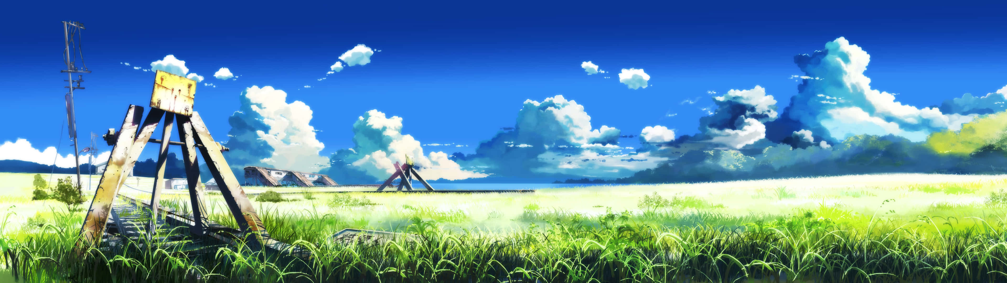 Anime Scenery Wallpaper