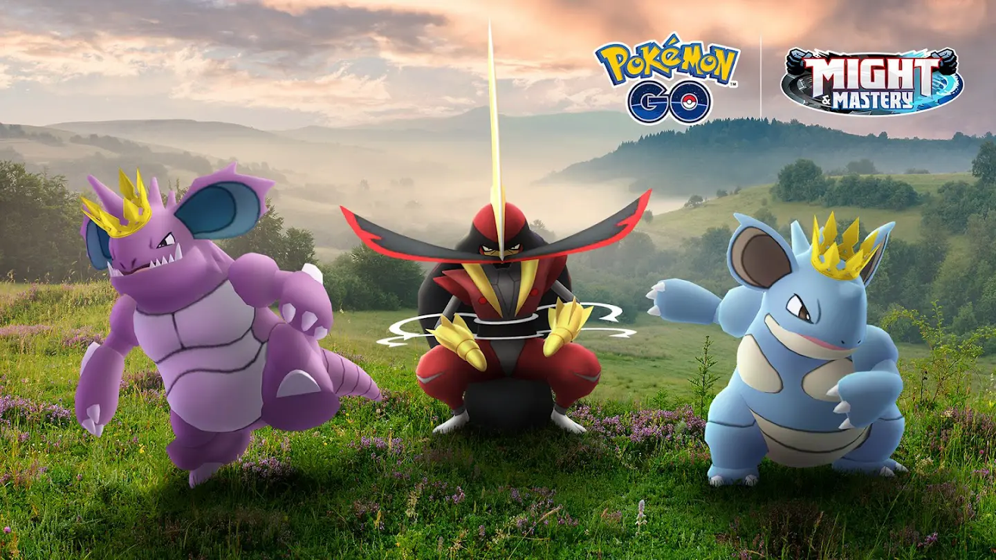 Pokemon Go Crown Clash Event Introduces Kingambit