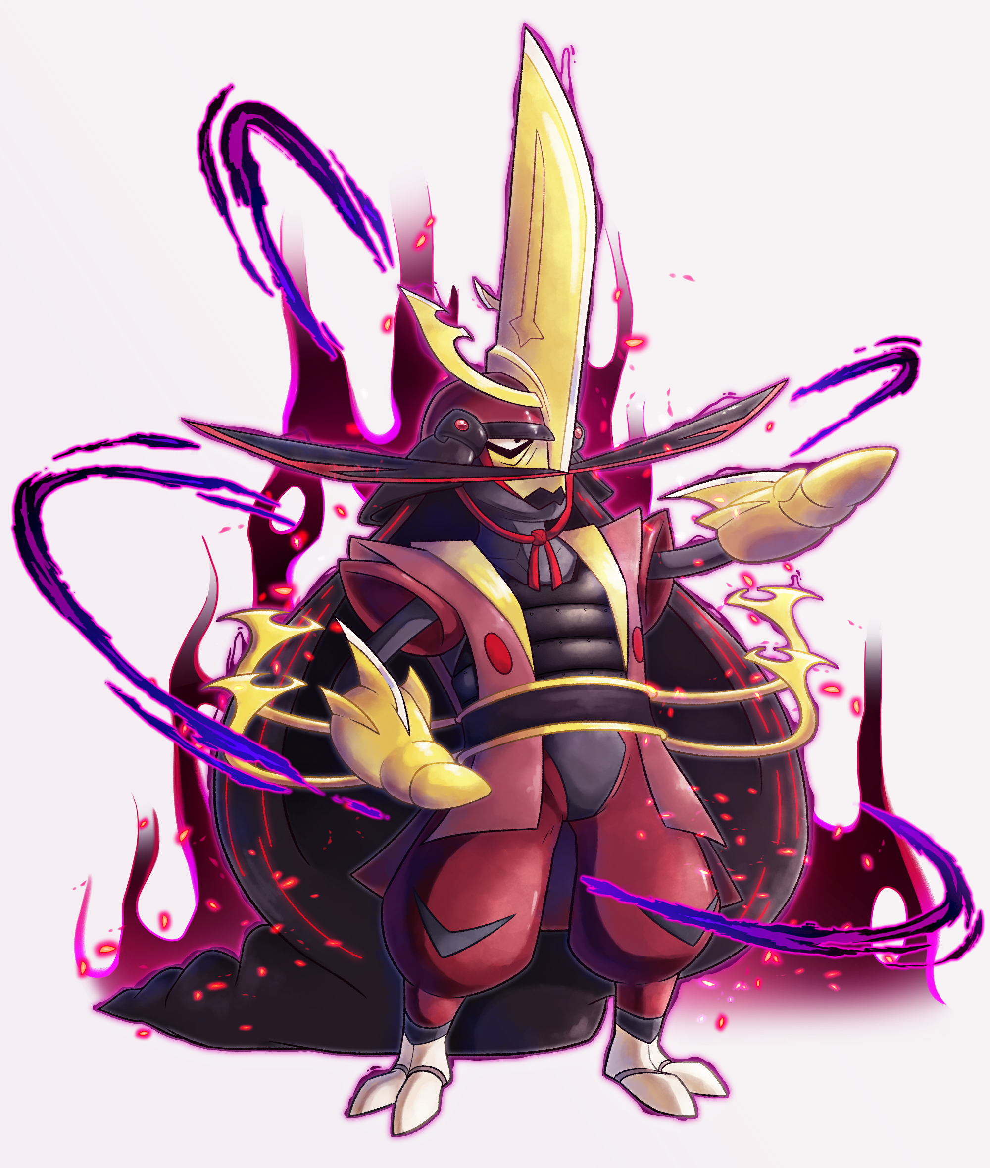 Mega Kingambit by SoloSwing64 on Newgrounds