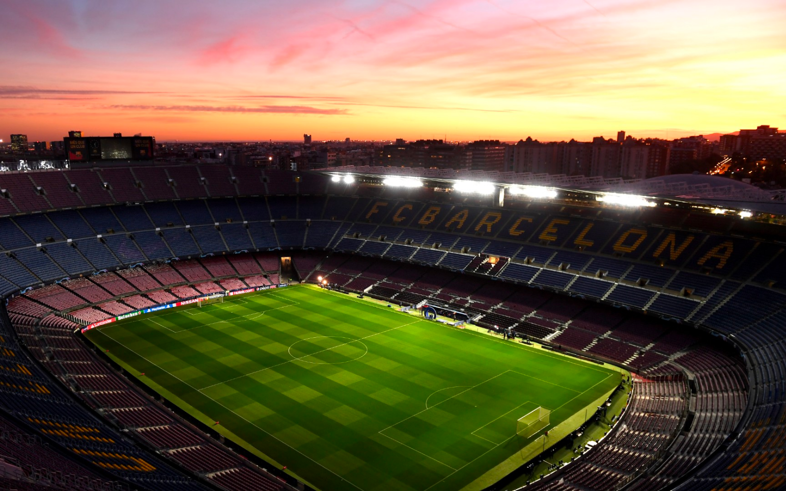 Camp Nou will change its name