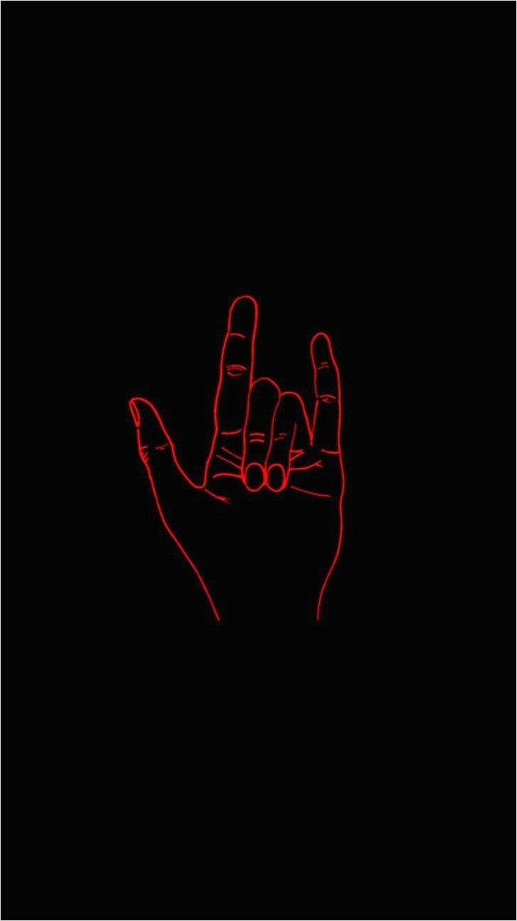 Download Emo Aesthetic Rock And Roll Wallpaper