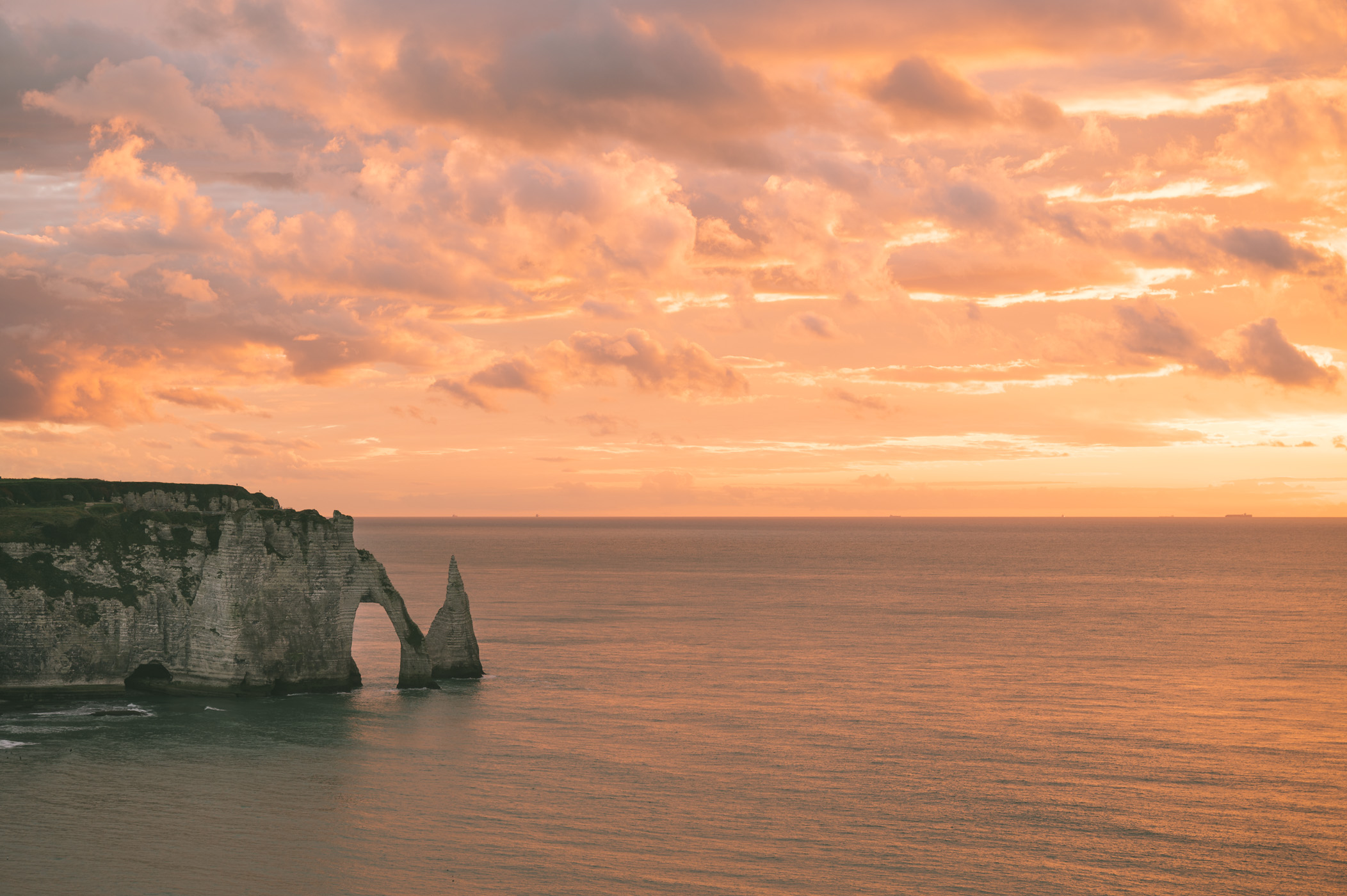 One week in Normandy