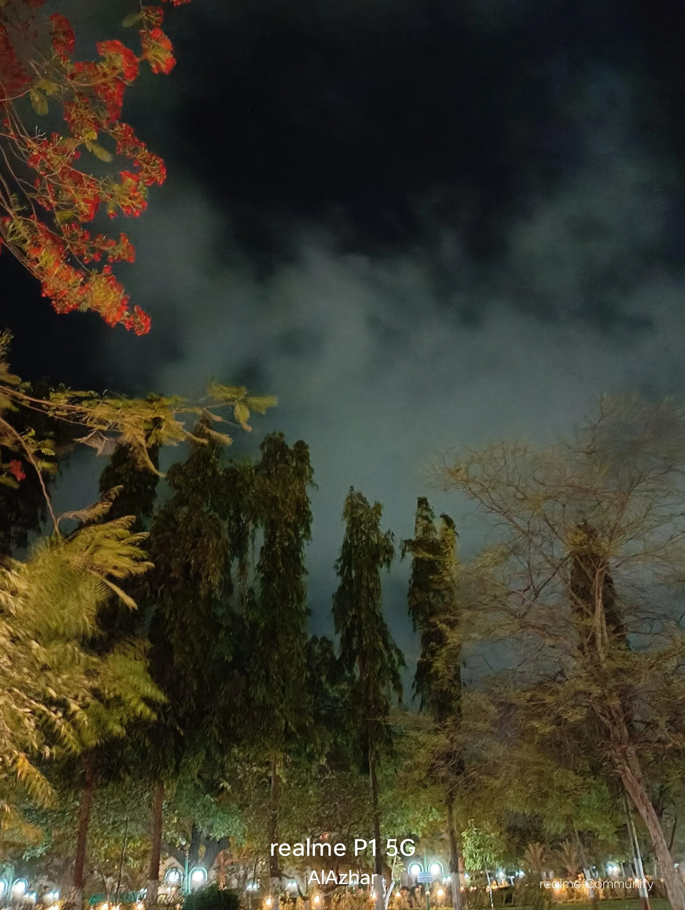 realme P1 5G: Capturing the Night Sky's Majesty! Community (India)