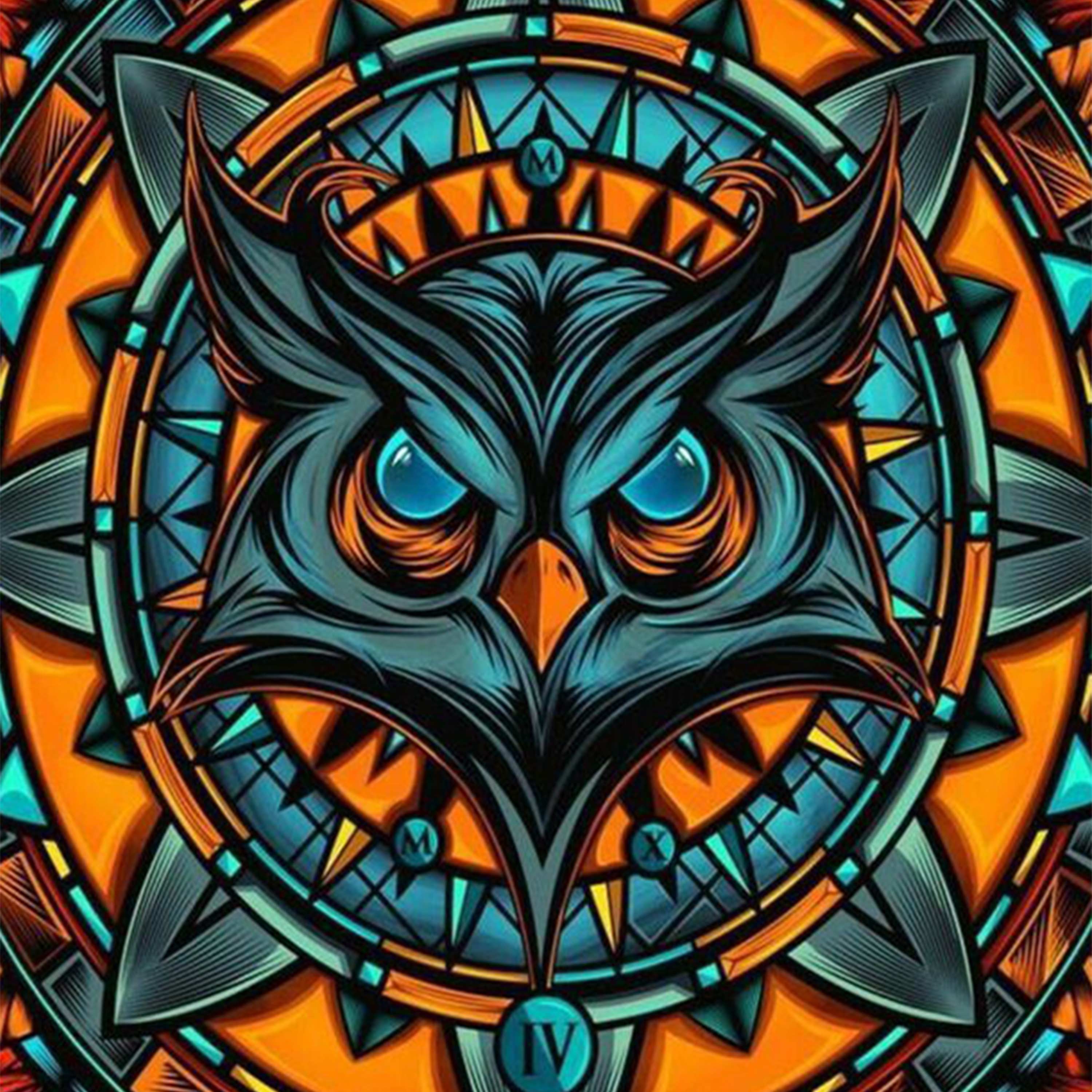 Buy Owl Art Realme P1 Pro 5G Skin Wrap at Rs.249 Only