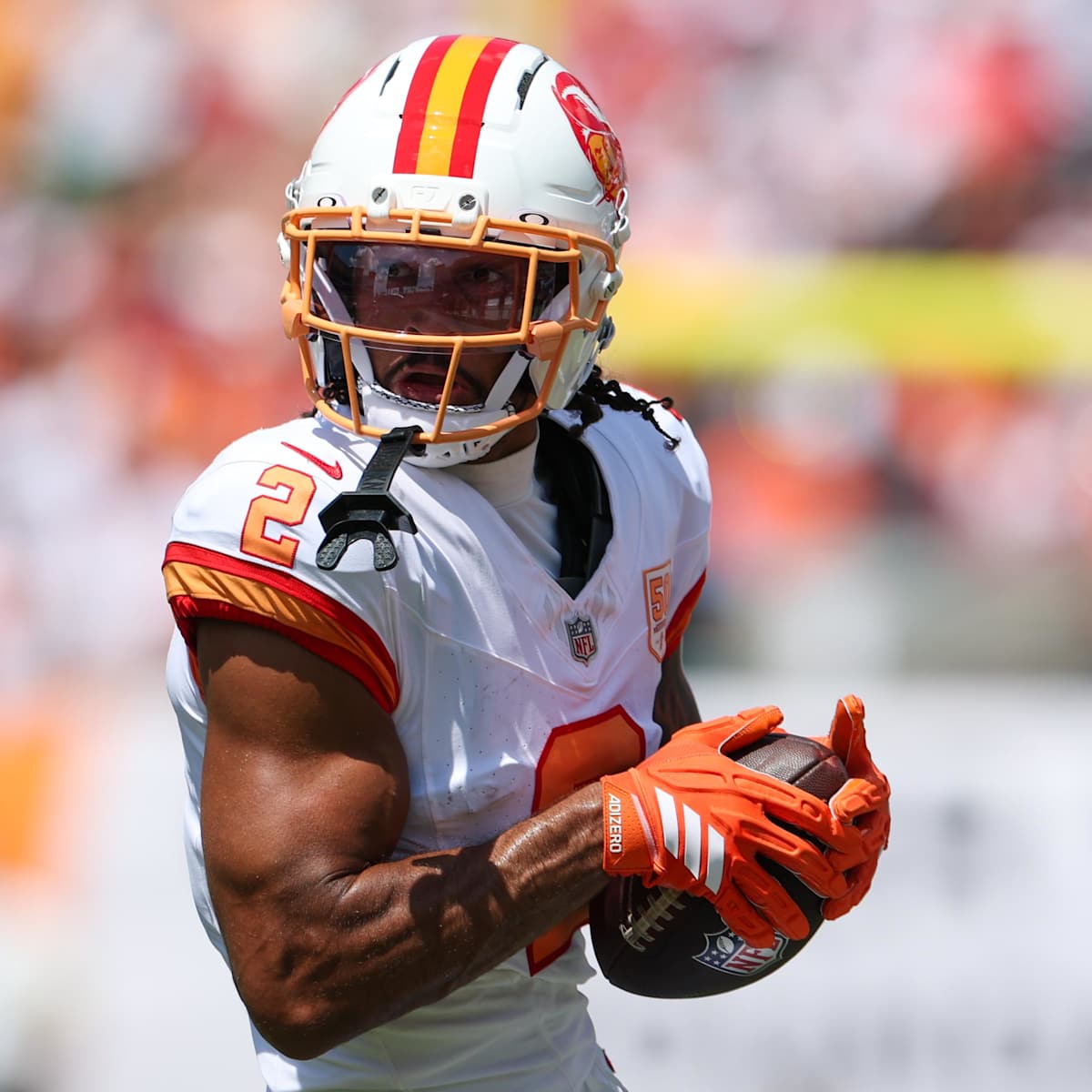 Emeka Egbuka just made franchise history for the Buccaneers