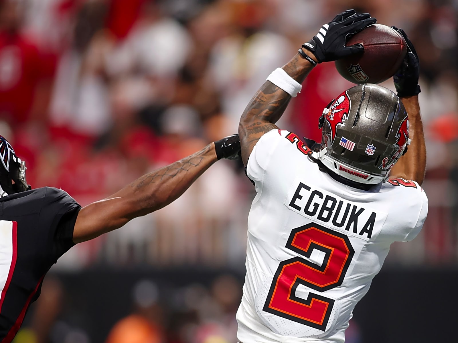 Emeka Egbuka Lights Up Atlanta Falcons In Riveting NFL Debut