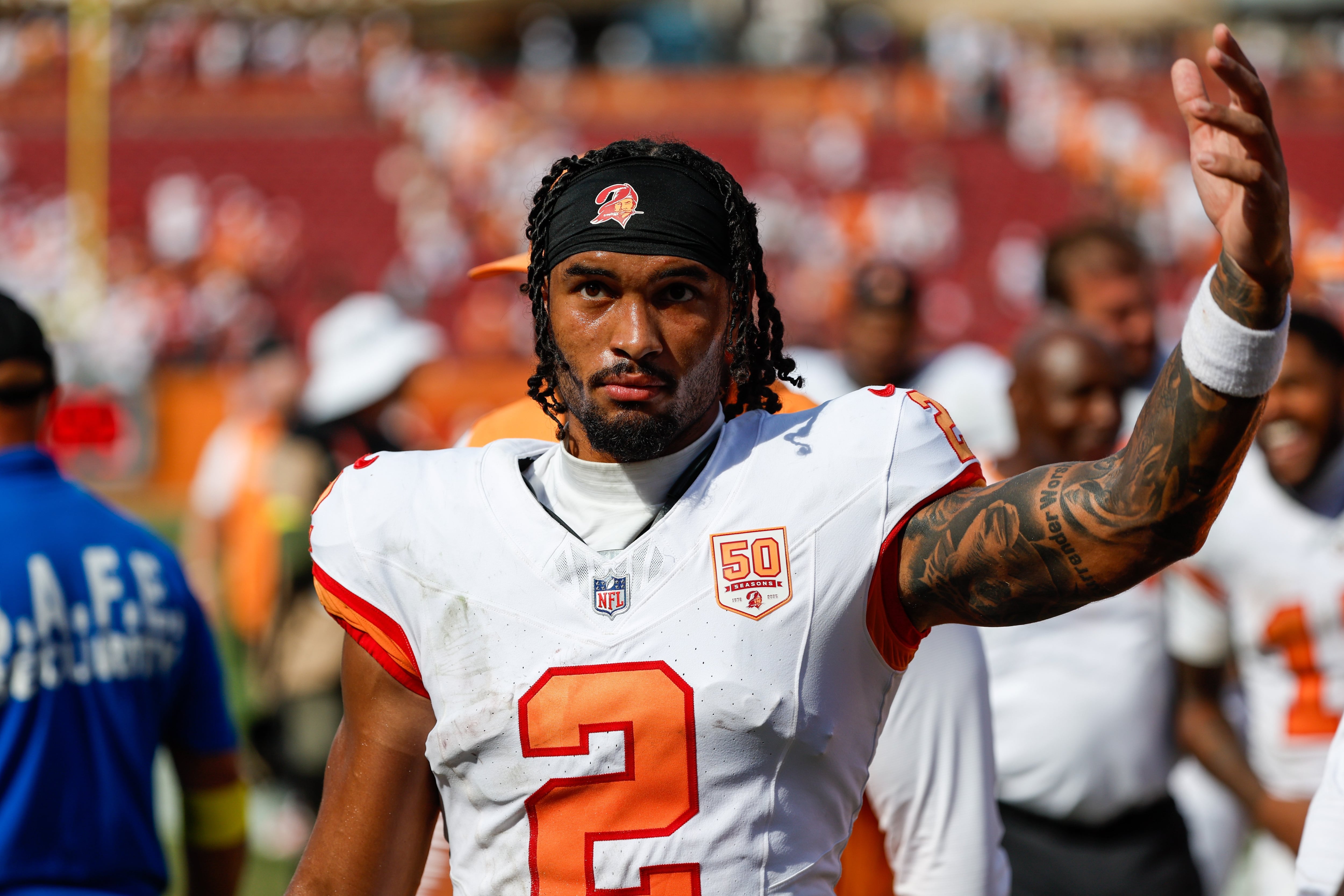 Bucs' Emeka Egbuka is the NFL Offensive Rookie of the Month