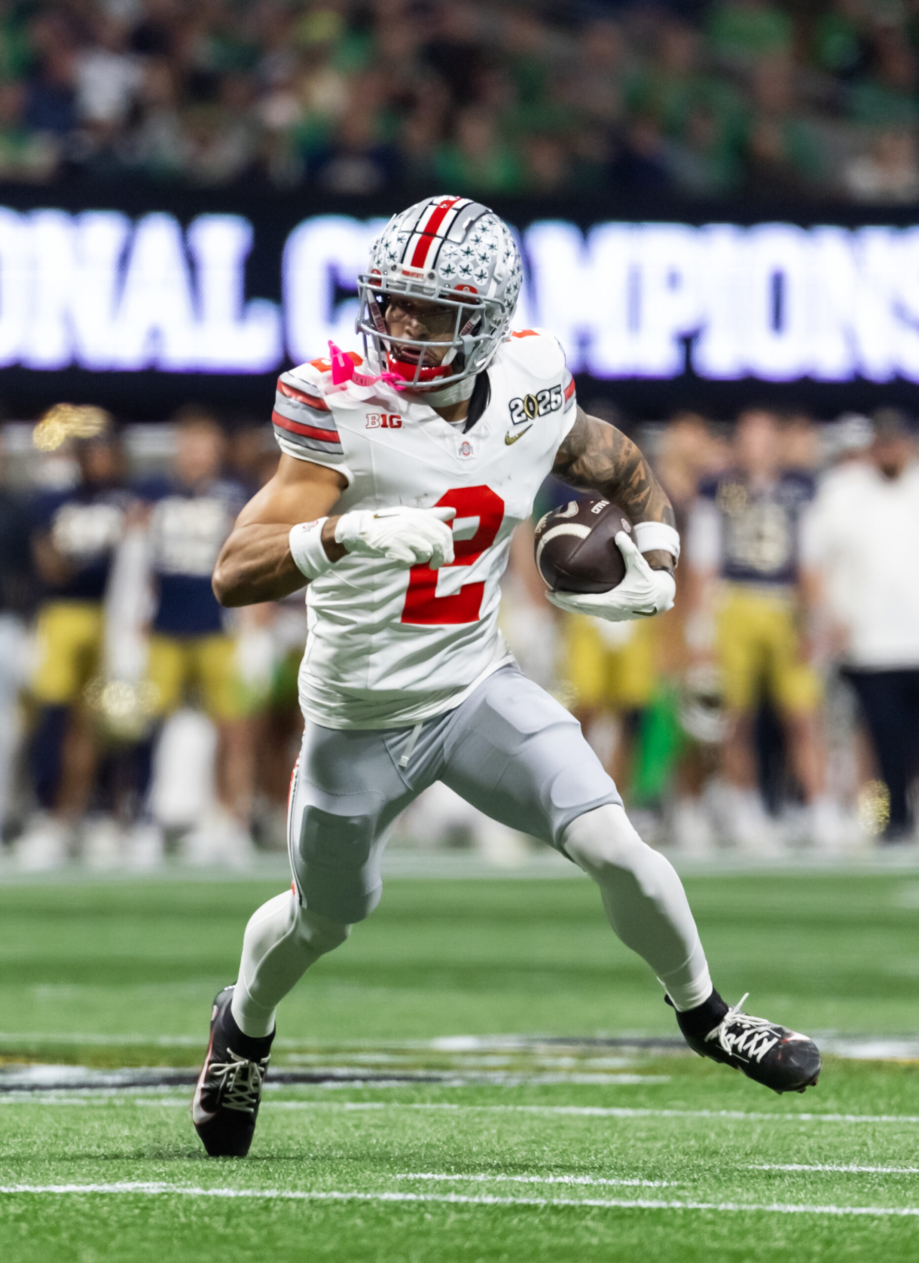 Packers Host Emeka Egbuka; WR Visited Cowboys