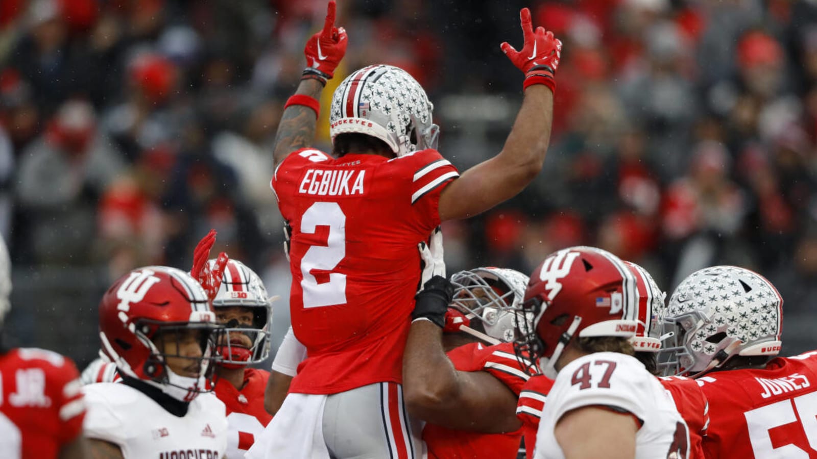 Ohio State WR Emeka Egbuka Announces Return For Senior Season