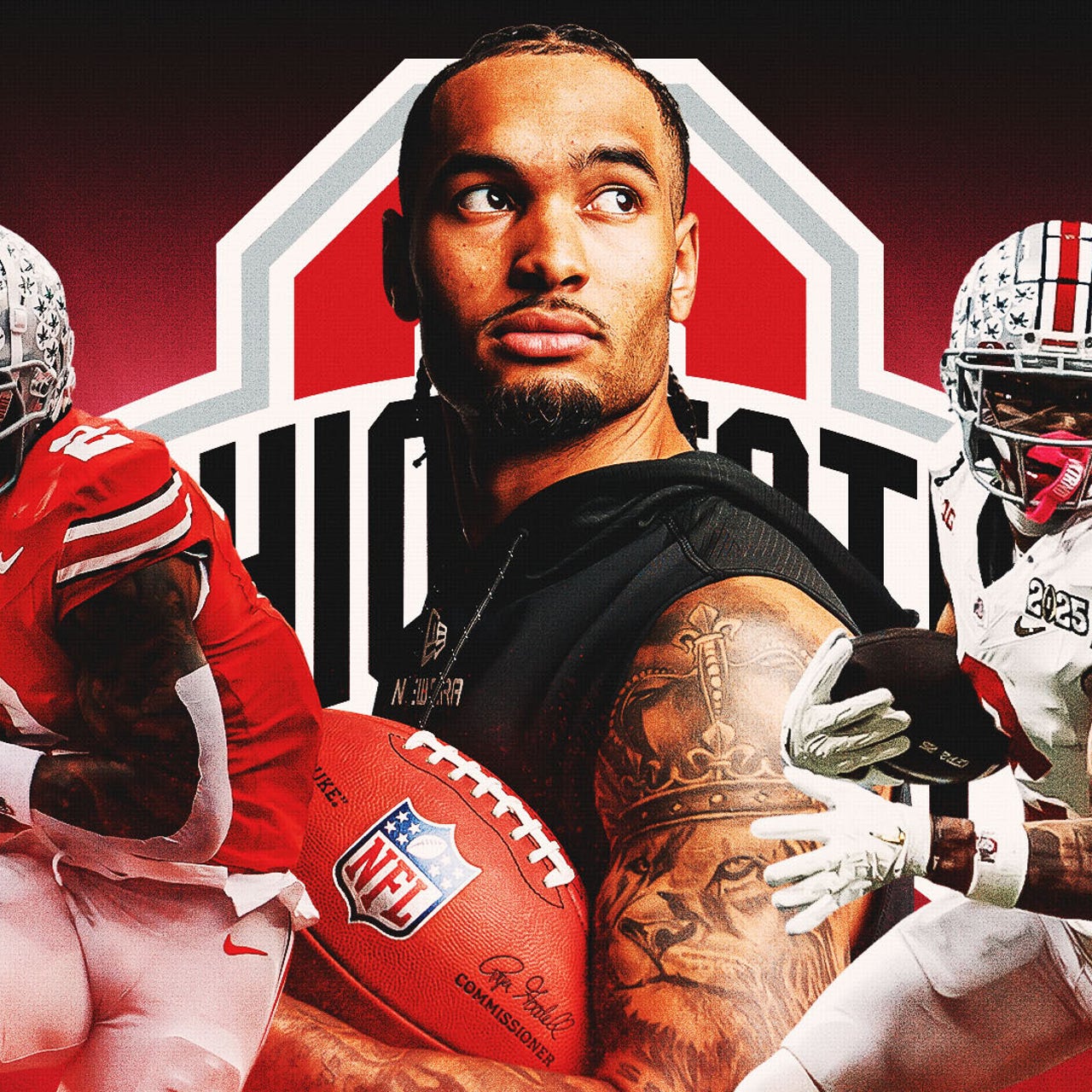 Ohio State WR Emeka Egbuka's secret? The pursuit of perfection 'to the nth degree'