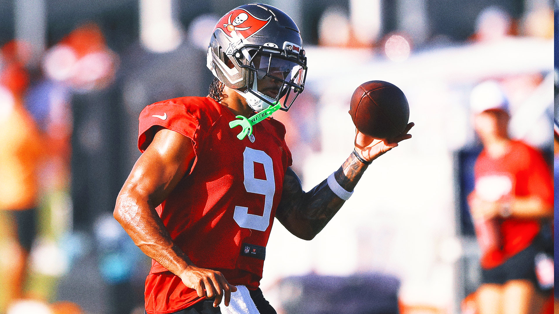 Rookie Emeka Egbuka 'Raises The Standard' In First Practices Of Buccaneers Camp
