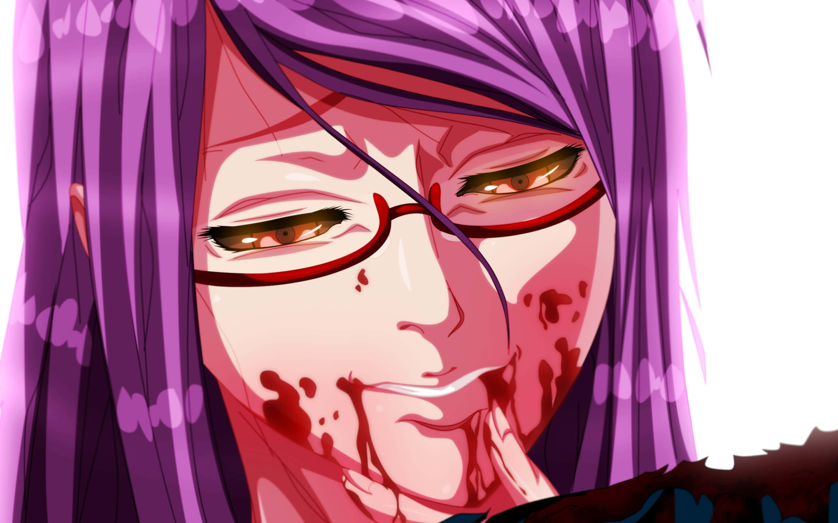 Download Rize Kamishiro Ghoul Wallpaper