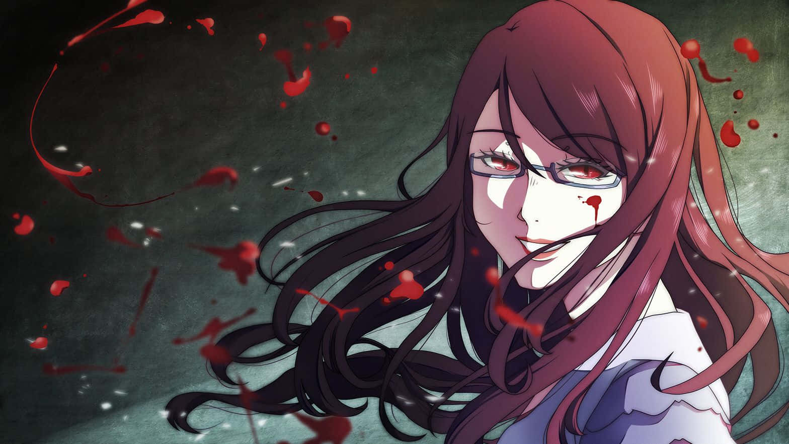 Download Rize Kamishiro Exuding charm and style, Tokyo Ghoul's Rize Kamishiro Wallpaper