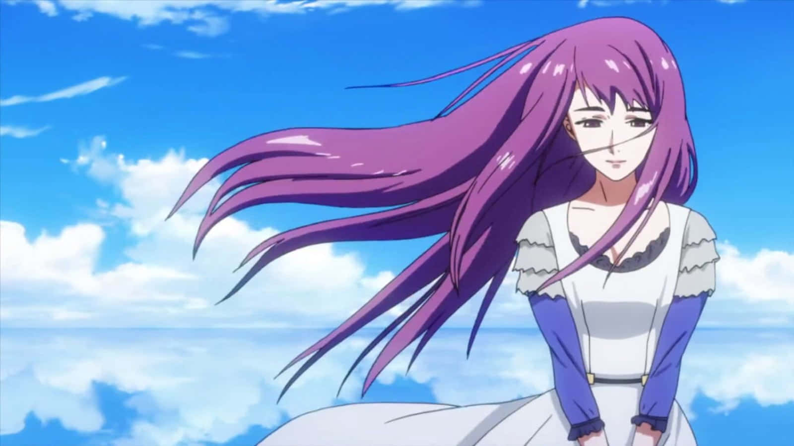 Download Rize Kamishiro: A Bright Ghoul Hair Do Wallpaper